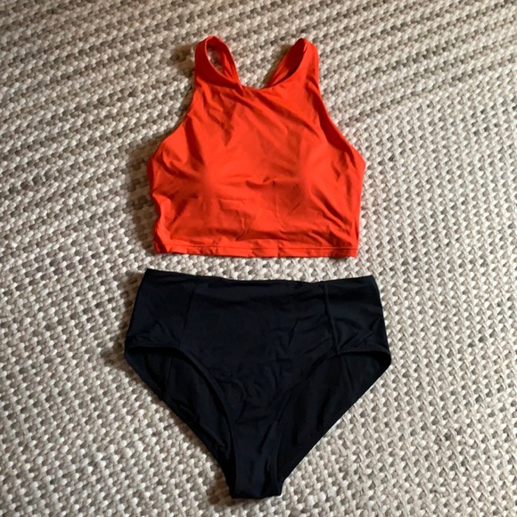 Athleta two-piece swimsuit - Picture 1 of 5
